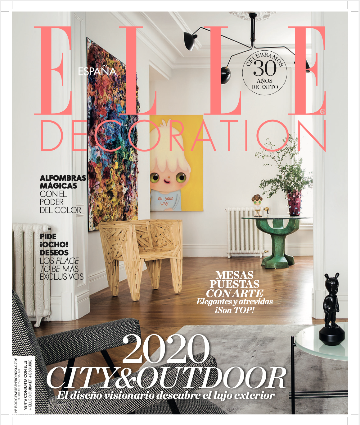 Elle Deco Spain 12/19