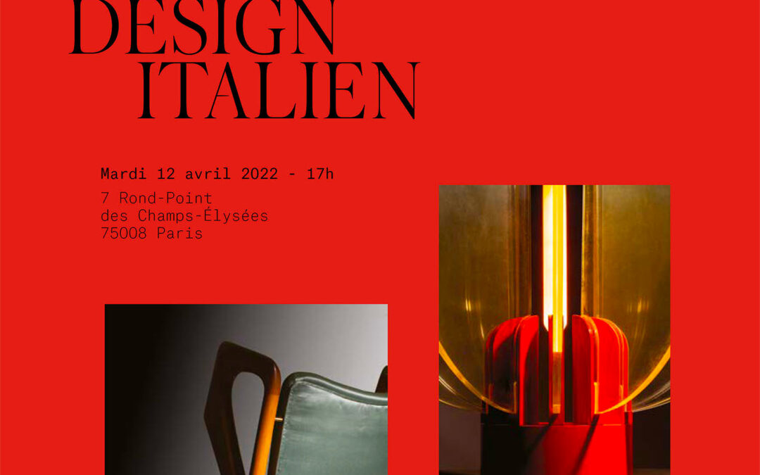 Italian Design Artcurial (April 2022)