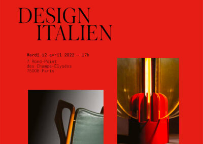 Italian Design Artcurial (April 2022)