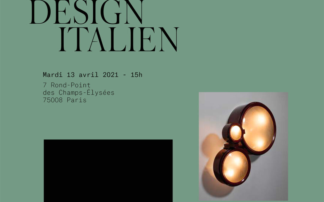 Italian Design Artcurial (April 2021)