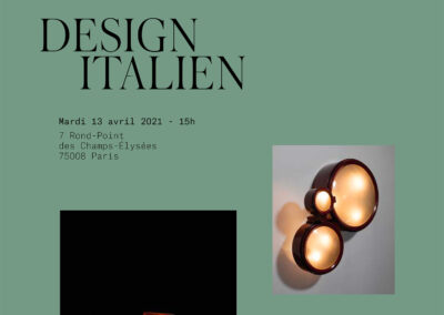 Italian Design Artcurial (April 2021)