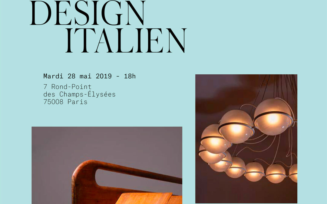 Italian Design Artcurial (May 2019)