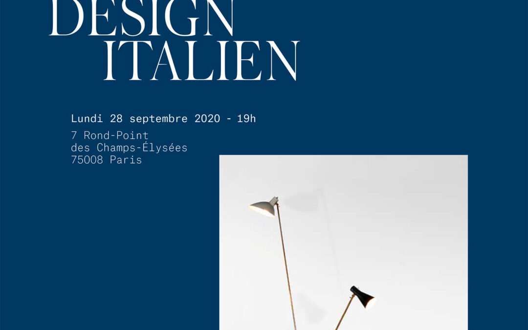 Italian Design Artcurial (September 2020)