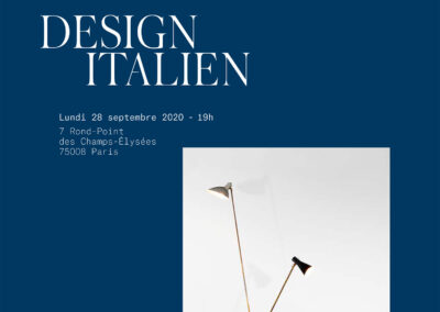 Italian Design Artcurial (September 2020)