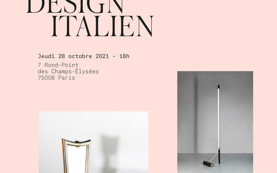 Italian Design Artcurial (October 2021)