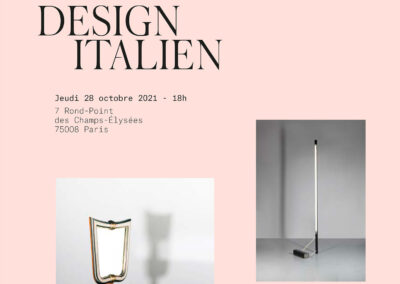 Italian Design Artcurial (October 2021)