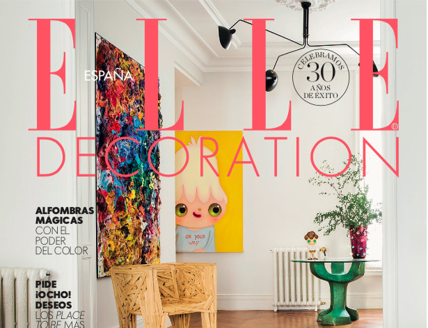 ELLE Déco Espagne – 12/19