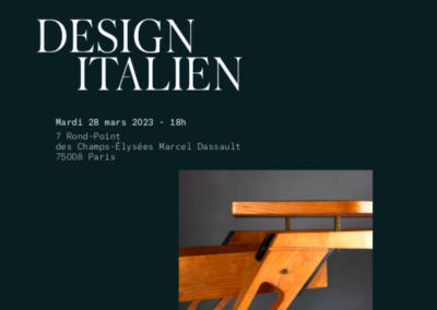 Italian Design Artcurial (March 2023)