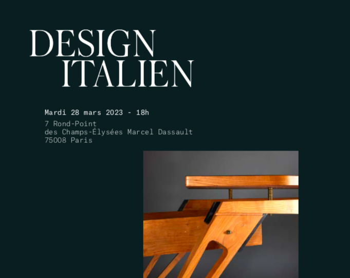 Italian Design Artcurial (March 2023)