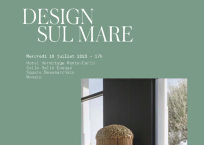 Design Sul Mare Artcurial (July 2023)