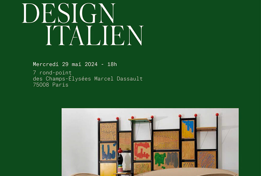 Italian Design Artcurial (May 2024)