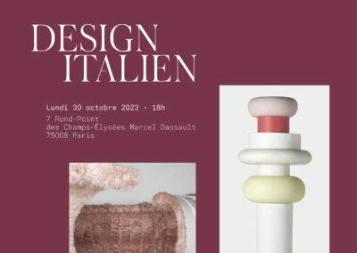 Italian Design Artcurial (October 2023)