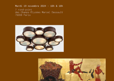 Italian Design Artcurial (November 2024)