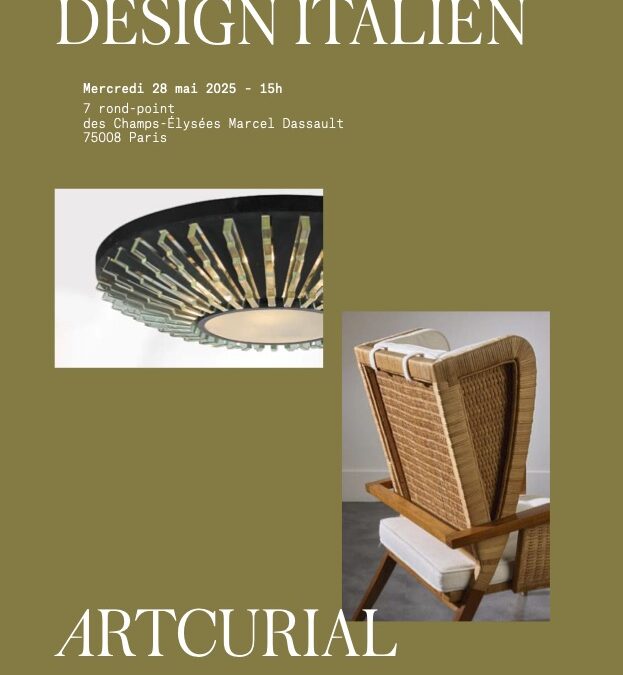 Italian Design Artcurial (May 2025)